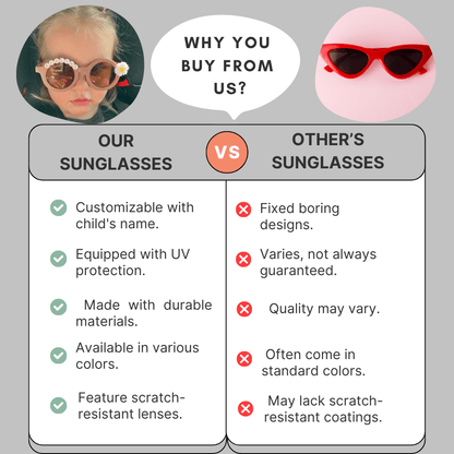 Kids Personalized Sunglasses (Unisex)